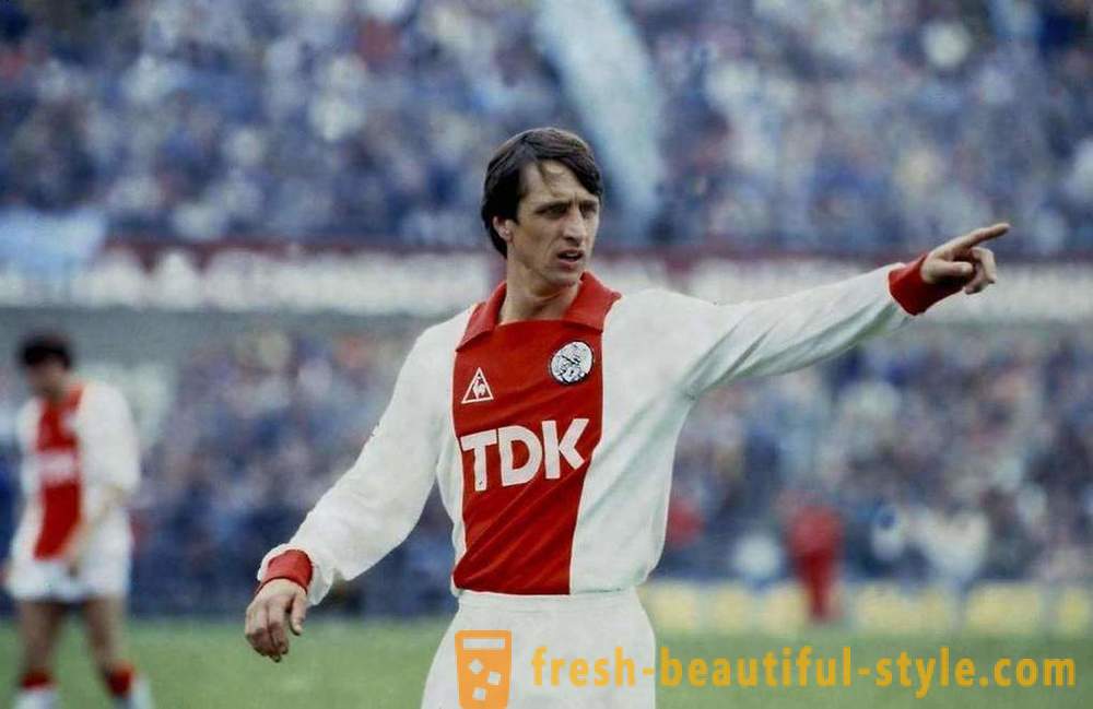 Фудбалер Јохан Кројф: биографија, фото и каријера