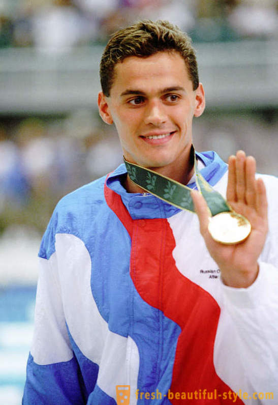Пливач Александар Попов: фотографије, биографија, приватном животу и спортских достигнућа
