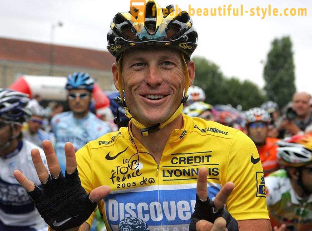 Ленс Армстронг: А Биограпхи, каријера бициклиста, борби против рака, и фото књиге