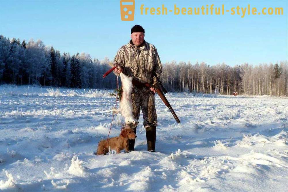 Зимска ловачка када је сезона отвори, савети за почетнике, поготово опрема
