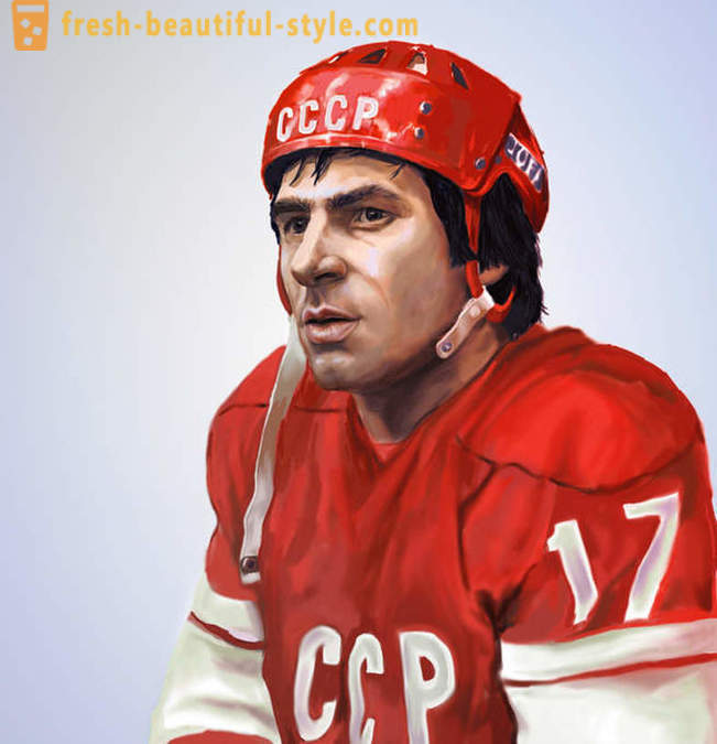 Валериј Харламов: Биографија хокејаш, породице, спортских достигнућа