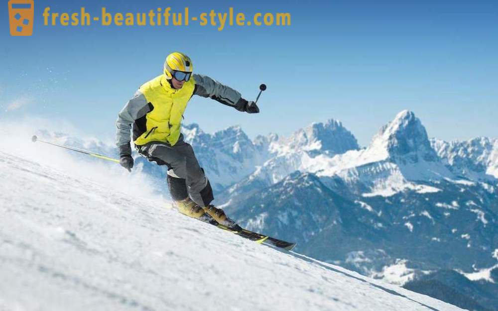 Карактеристични типови скијање