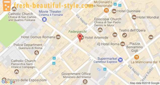 Топ Продајна места Рим: адресе, рецензије, како да стигнем тамо?