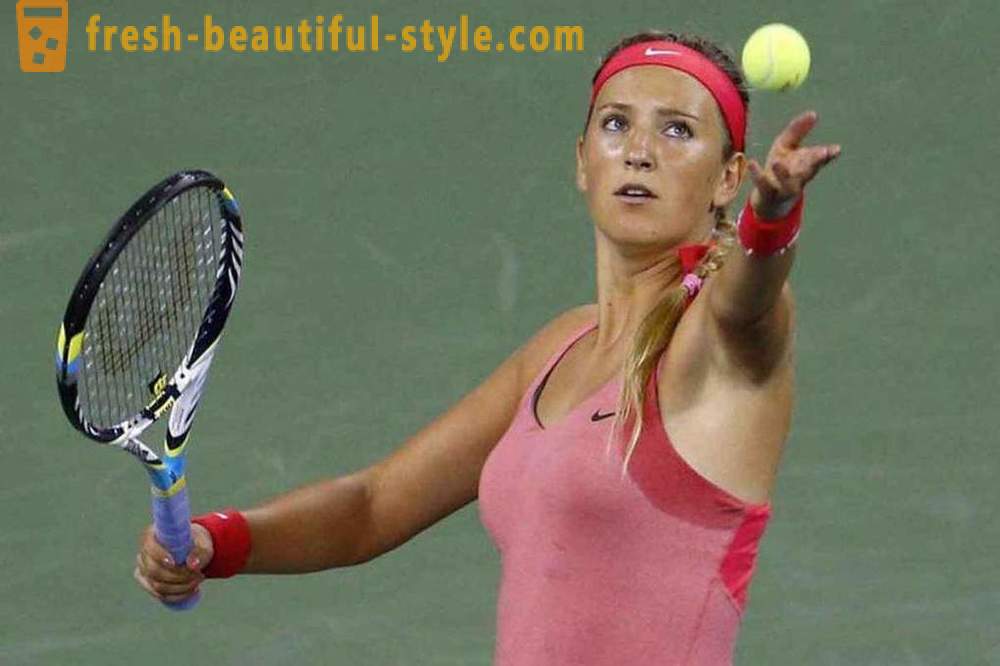 Викторија Азаренка (тенис): фотографије, биографија, лични живот
