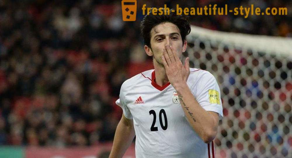 Сердар Азмун: Каријера ирански фудбалер, 