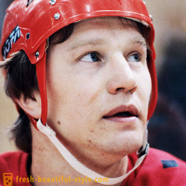Тиуменев Викторе Совјетски хокејаш: биографија, породица, спортска каријера, узрок смрти