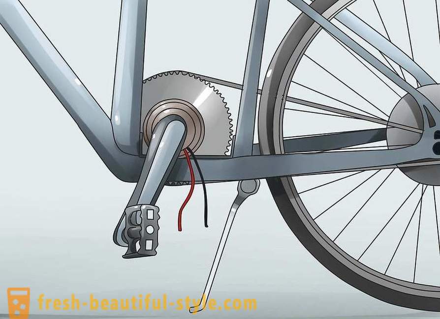 Како да се скупи електрични бицикл са рукама у 30 минута?