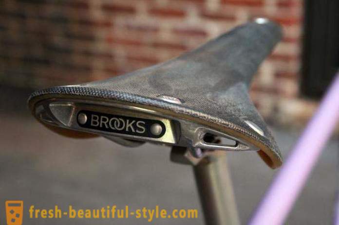 Бицикла Брукс: преглед, карактеристике и предности