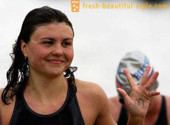 Лариса Илцхенко (даљинско пливање): биографија, лична живот и спортских достигнућа