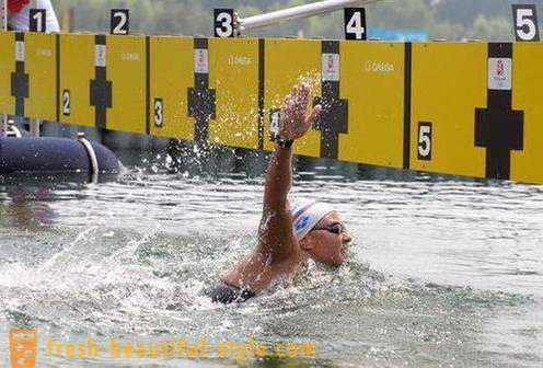 Лариса Илцхенко (даљинско пливање): биографија, лична живот и спортских достигнућа