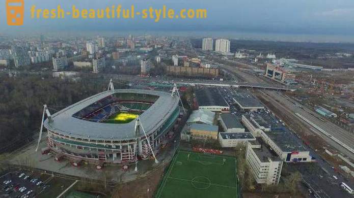 Стадион у Цхеркизово: историја и чињенице