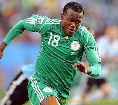 Виктор Обина: Каријера Нигеријац фудбалер