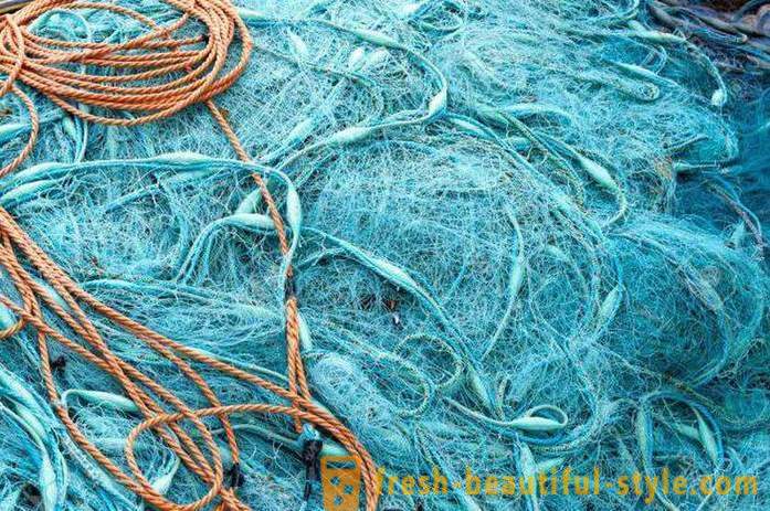 Фински рибарске мреже за риболов линије тројсциенна