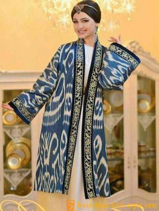Узбек хаљине: обележја