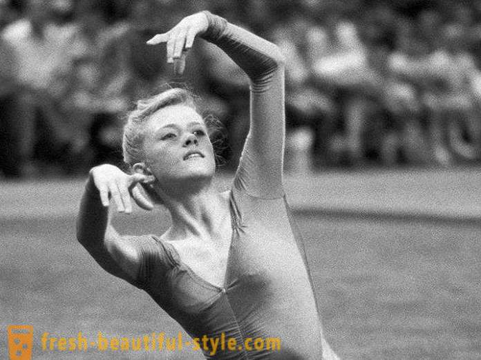 Костина Оксана Александровна руски гимнастичар: биографија, достигнућа у спорту