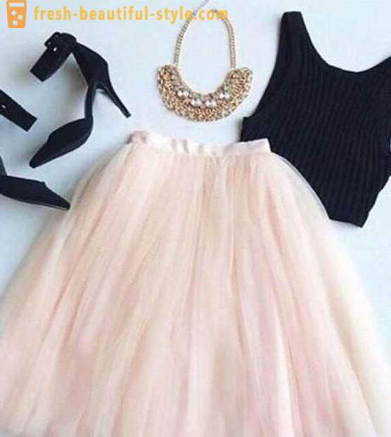 Од шта да обучем розе сукња Типс стилисте
