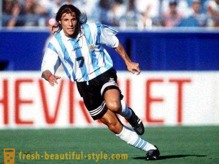 Аргентине фудбалер Цлаудио Цаниггиа: биографија, занимљивости, спортска каријера