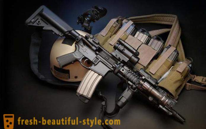 Амерички јуришна пушка пушка М4 спецификације, историја стварања