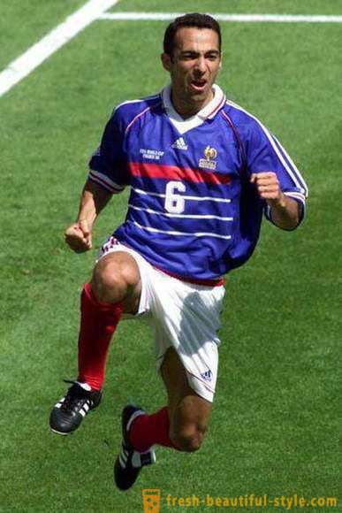 Иоури Дјоркаефф: биографија француског фудбалера