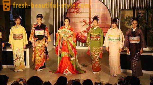 Кимоно јапански историја порекла, карактеристика и традиције