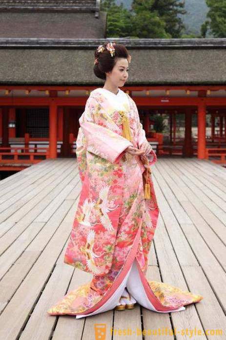 Кимоно јапански историја порекла, карактеристика и традиције