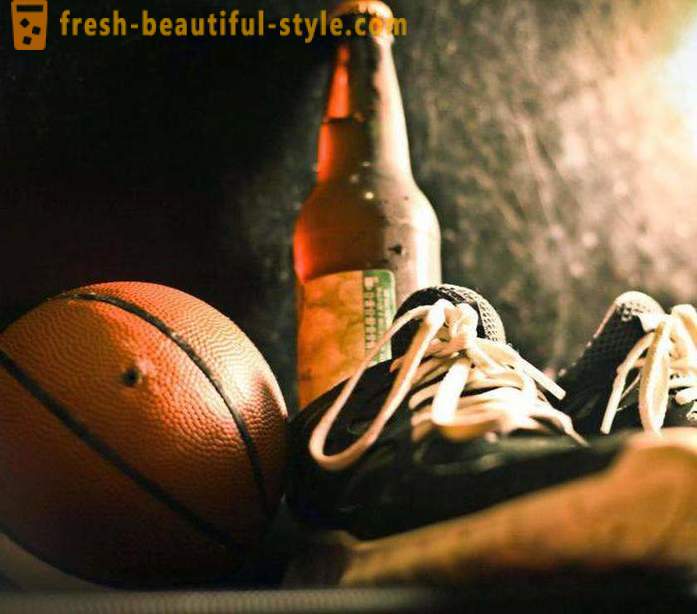 Алкохол након спортских карактеристике, последице и препорукама стручњака