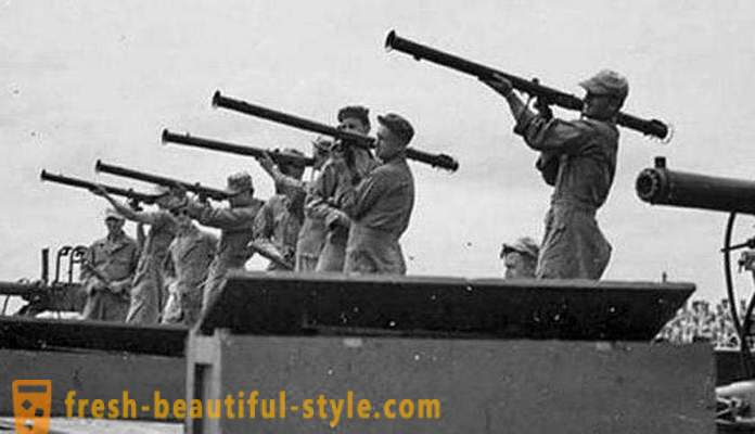 Амерички оружје из Другог светског рата и модеран. Амерички пушке и пиштоље
