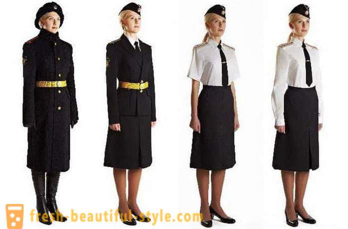 Цасуал и униформи Морнарице