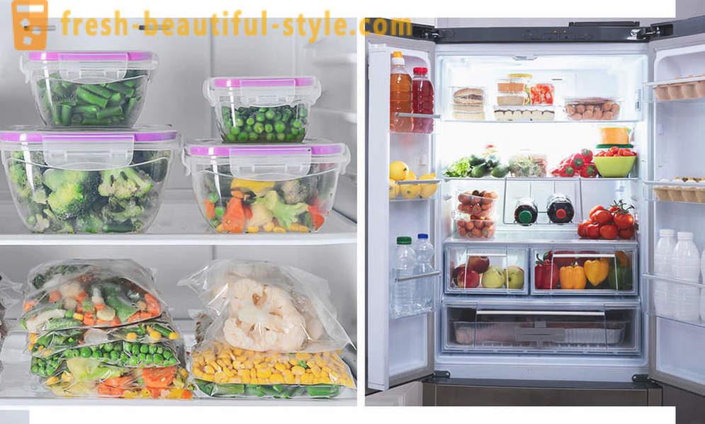 Како организовати фрижидеру: 8 савета за савршеном реду