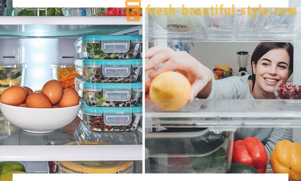 Како организовати фрижидеру: 8 савета за савршеном реду