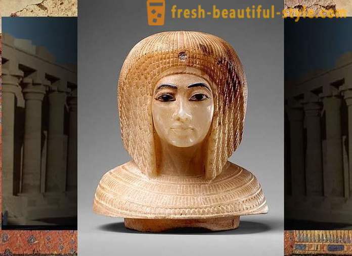 Историја фараон Аменхотеп љубави и Нефертити