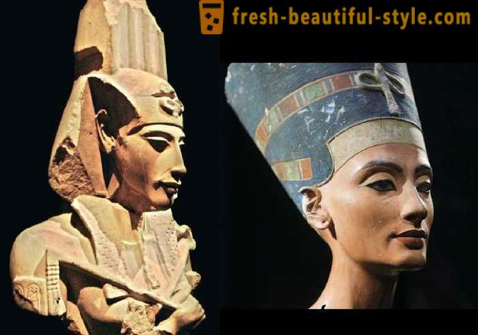 Историја фараон Аменхотеп љубави и Нефертити