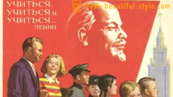 Владимир Илич Лењин: истину и митова, гласине од којих је слика Лењина