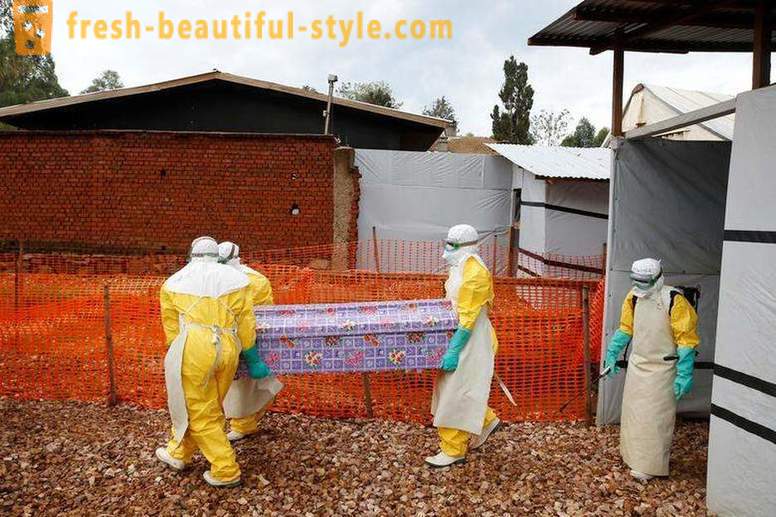 Епидемија еболе у ​​Конгу