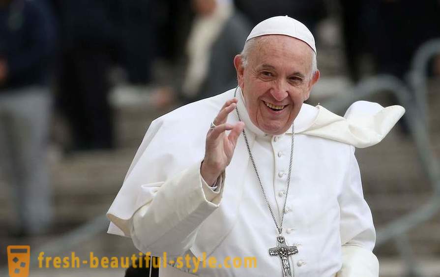 Ствари које Папа Фрања радили за жене