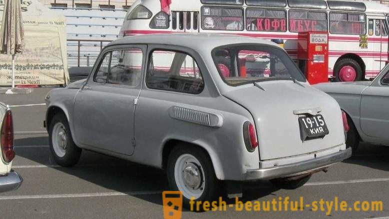 Знатижељан о најмањем совјетском аутомобилу