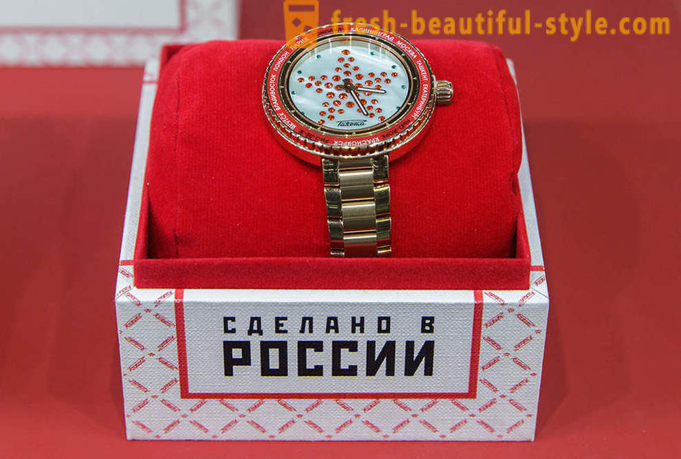 Као што је у Русији чине сат