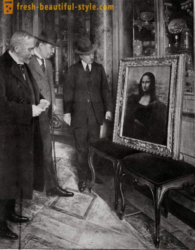 Историја отмице Мона Лизе