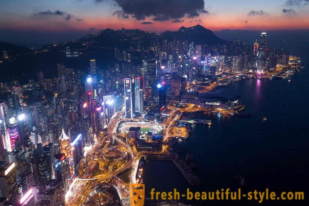 Хонг Конг, високоградње у сликама