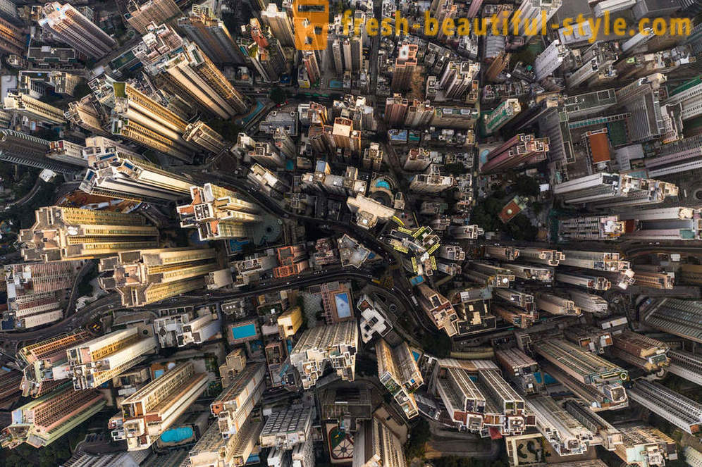Хонг Конг, високоградње у сликама