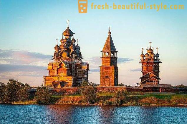 Красивие места Русија у мишљењу странаца