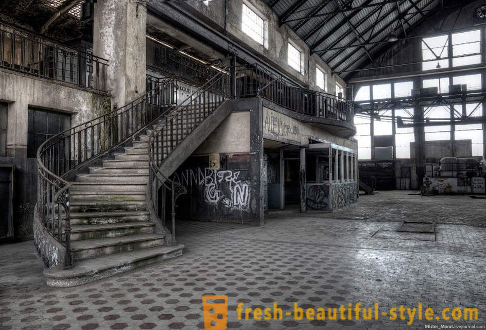 Шетња кроз напуштене фабрике у Белгији