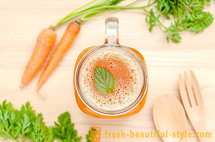 7 разлога да додате исхрани укусног и здравог сока од шаргарепе