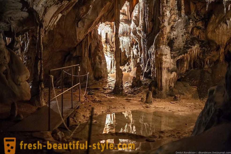Екскурзија у највећој пећине комплекса у Хрватској