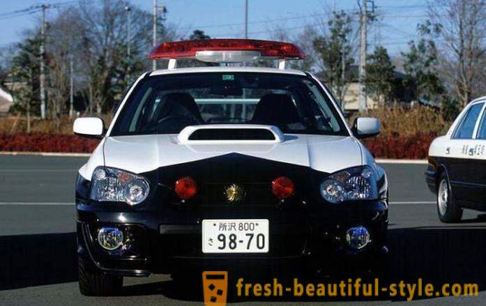 Стрме Јапански полицијска возила