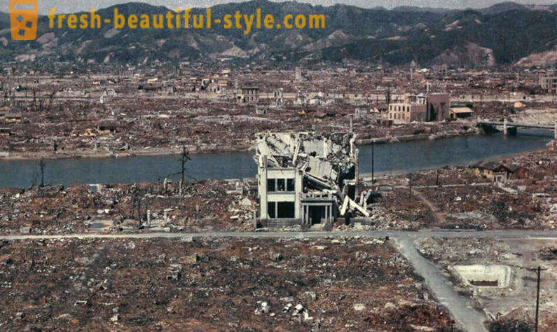 Застрашујући историјске фотографије Хирошиме