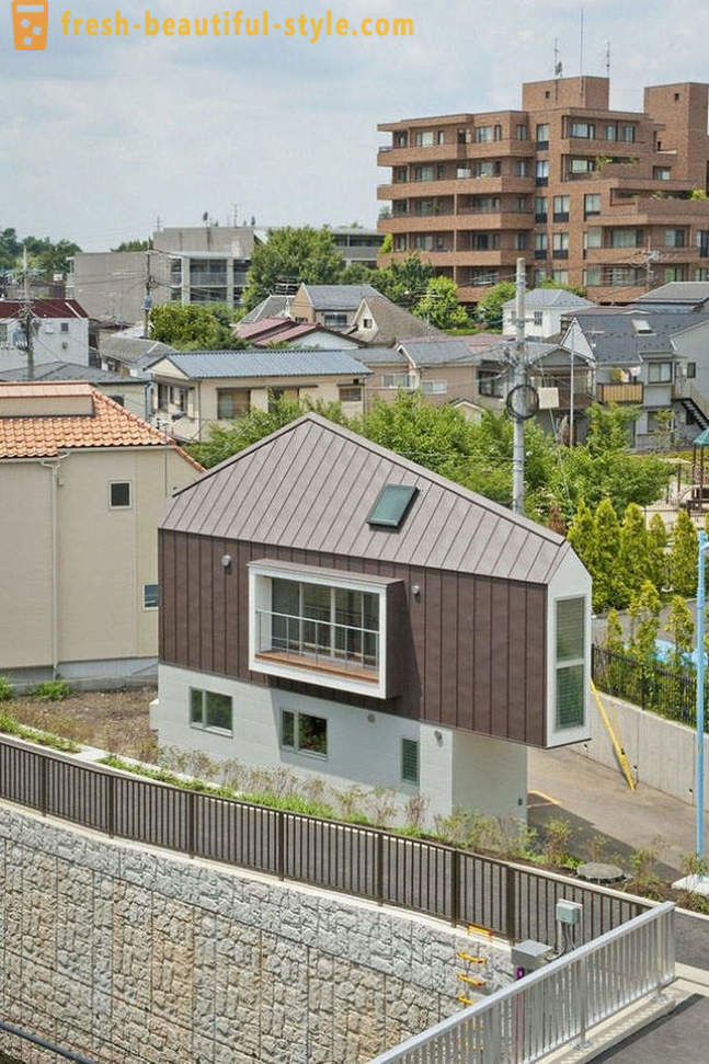 Минијатурни кућа у Јапану