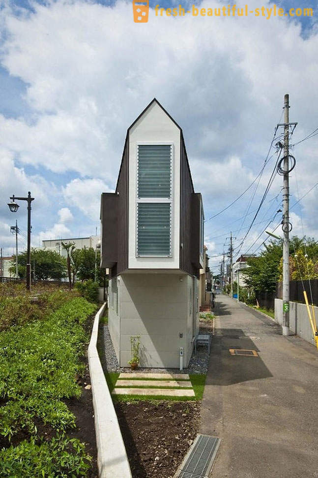 Минијатурни кућа у Јапану
