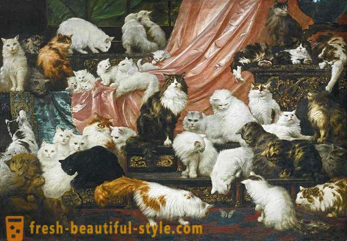 Топ 6 најскупље слике са мачкама