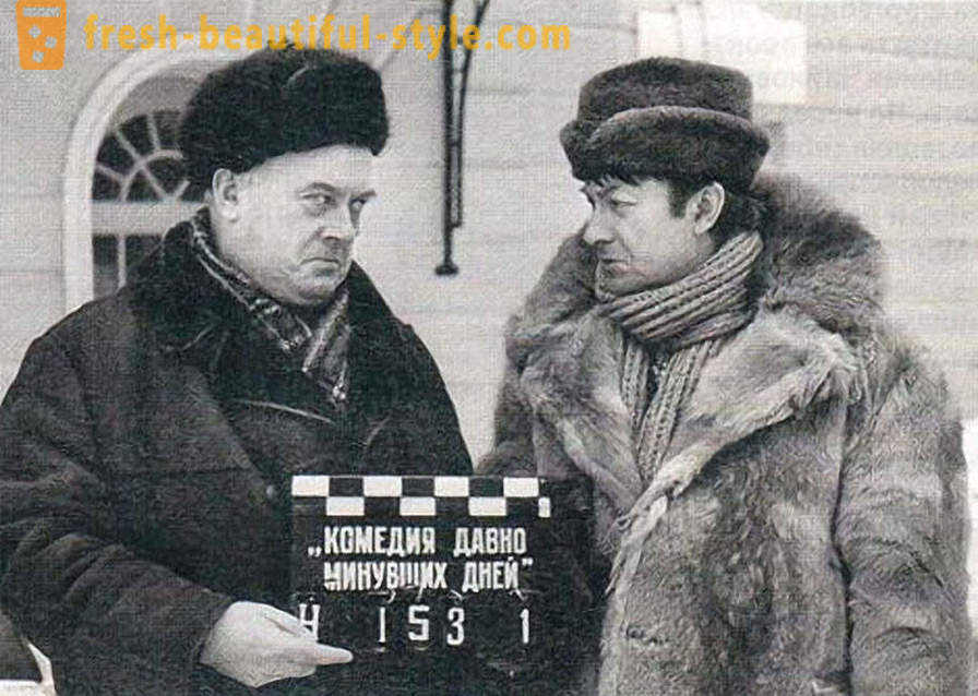 Детаљ познатог трио хероја совјетских комедија